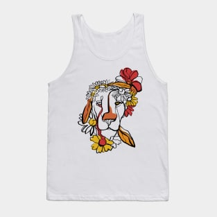 Single Line - Leo Tank Top